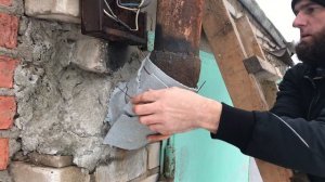 Утепление дымохода фольгой (самый дешевый способ )