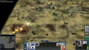 C&C Generals Contra X Developer Build Games #50 - PredatoR vs dce