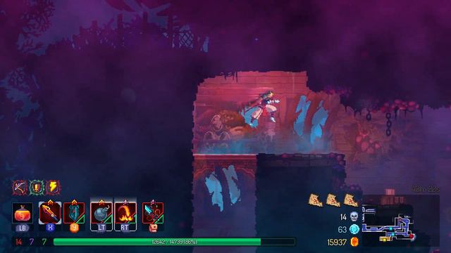 Dead Cells: Infested Shipwreck Gameplay - Beuniquer смотреть онлайн
