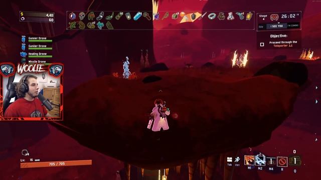 CONSISTENTLY reaching & defeating Mithrix (final boss) - FULL RUN GAMEPLAY (Risk of Rain 2) смотреть онлайн