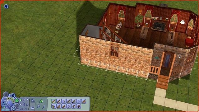 Кофейня-библиотека | Строительство Симс 2 | The Sims 2 Speed Build | No CC смотреть онлайн