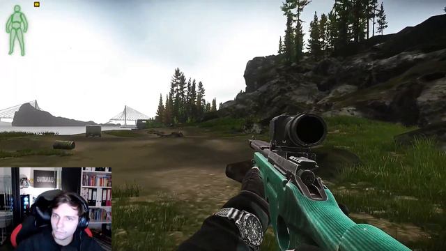 #119 Escape from Tarkov German Full - SNIPER POV! смотреть онлайн