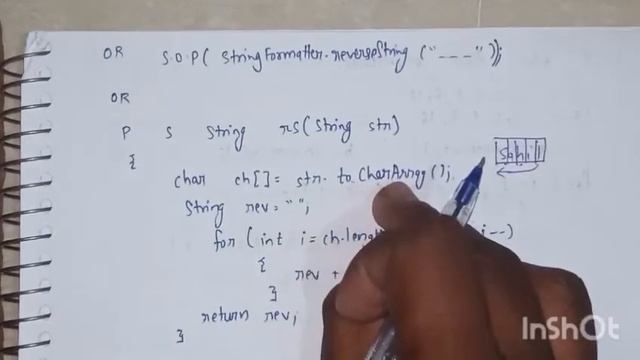 Reverse a string | Love Babbar DSA string solution | leetcode | GFG смотреть онлайн