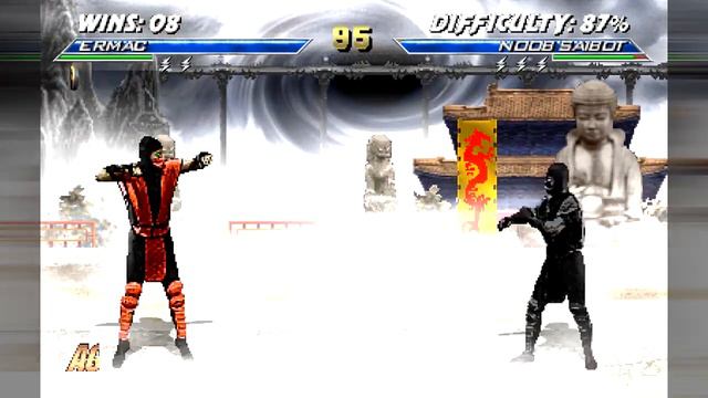 MKP Ultimate Revitalized Reboot - MK2 Ermac playthrough смотреть онлайн