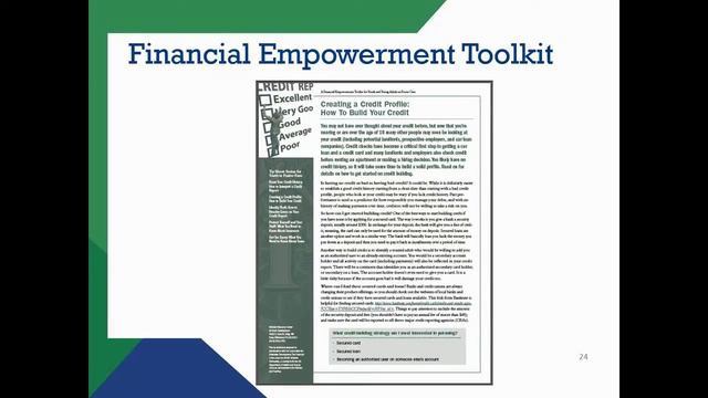 Financial Capability for Youth and Child Welfare смотреть онлайн