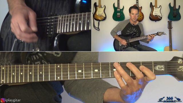 Ugly Kid Joe - Everything About You Guitar Lesson смотреть онлайн