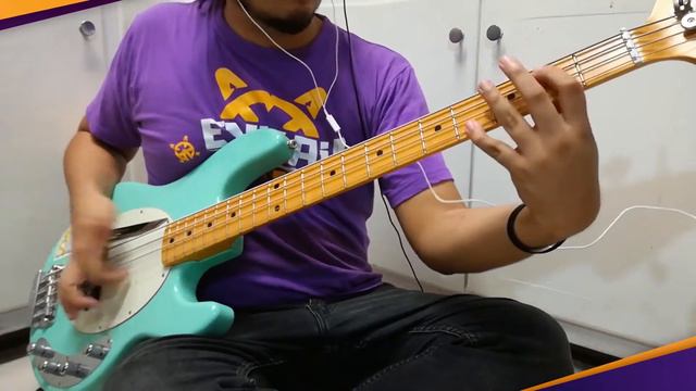 DRAGON BALL Z - Zenkai Power (Bass Cover) | Enkai! Anime Covers. смотреть онлайн