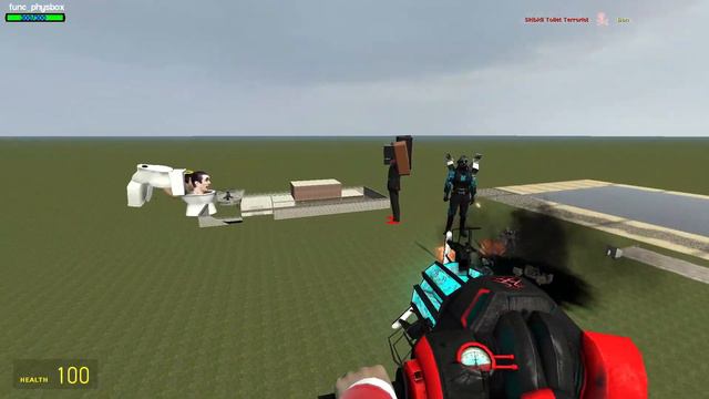 MECHA SPEAKER MAN BOSS VS MECHA CAMERA MAN BOSS In Garry's Mod! смотреть онлайн
