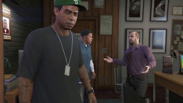 GTA 5 premium edition ps4 pro walkthrough part 1