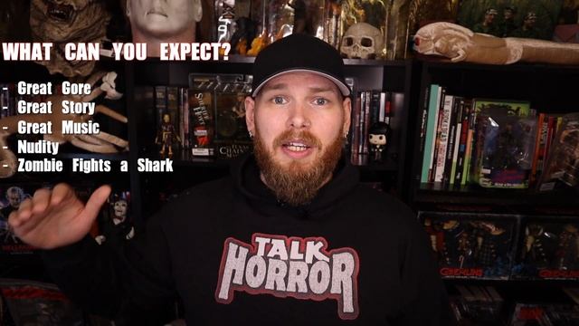 This Zombie Just Fought a Shark! Lucio Fulci's Zombie Review смотреть онлайн