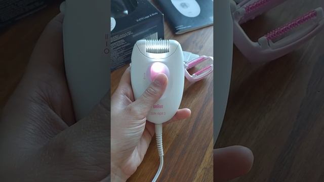 Демонстрация работы Эпилятор Braun Silk-Epil 3-270 смотреть онлайн