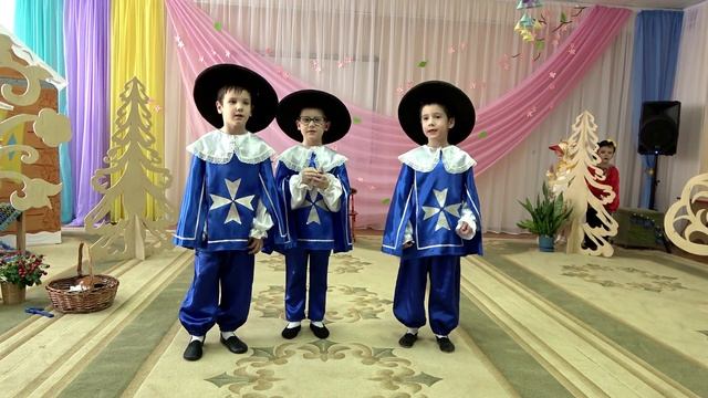 Золотой гусь. Сказка и поздравление с 8 марта