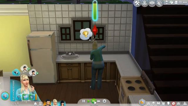 The Sims 4 Challenge: Из грязи в князи №20. День рождения Клэр смотреть онлайн