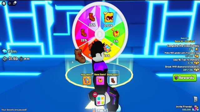 I Opened x100 of Everything NEW in Tech World!! (Pet Simulator 99) смотреть онлайн