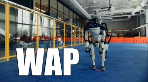 Boston Dynamics - Robots Dance WAP