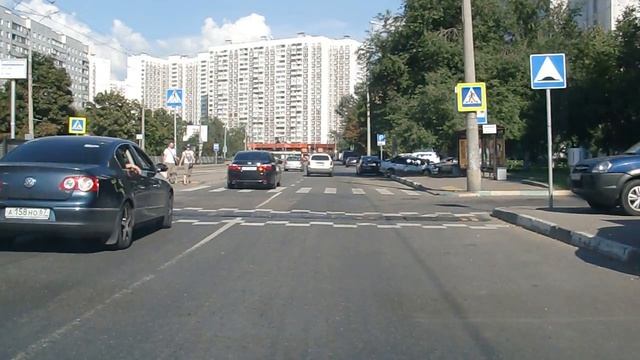 Экзаменационный маршрут СТРОГИНО часть 3 продолжение следует смотреть онлайн