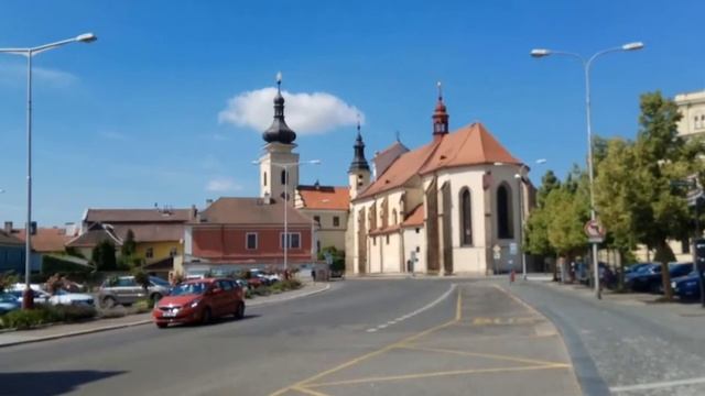 Mladá Boleslav. Мла́да-Бо́леслав. Чехия