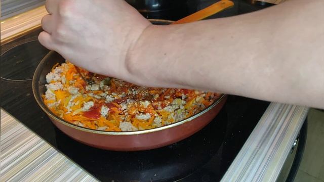 Запеканка картофельная с мясным фаршем( супер нежная и воздушная) смотреть онлайн