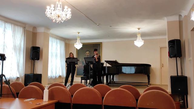 Т. Дюбуа. Терцеттино