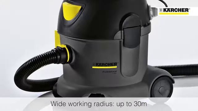 Karcher T12/1 / T 12/1 德國凱馳 真空式吸塵器 (科技園區無塵室最愛用) смотреть онлайн