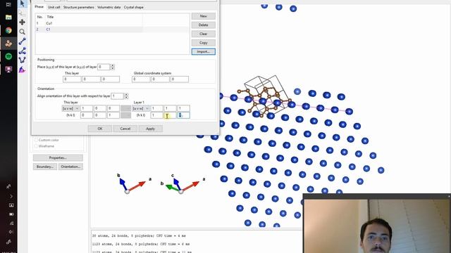How to plot multiple crystal structure phases in VESTA (tutorial) смотреть онлайн