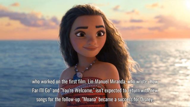 ‘Moana 2’ Set at Disney With Surprise 2024 Release Date, News US, World News, Breaking News смотреть онлайн