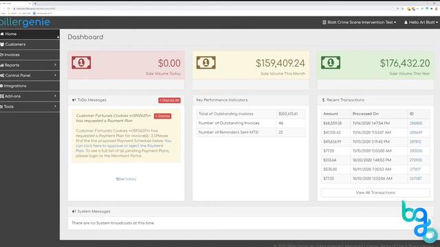 Seamless Invoice Syncing
