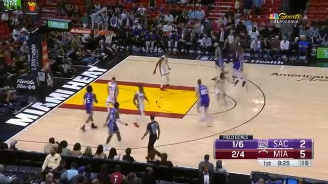 Josh Richardson block, trails on pick blocks jumper from behind смотреть онлайн