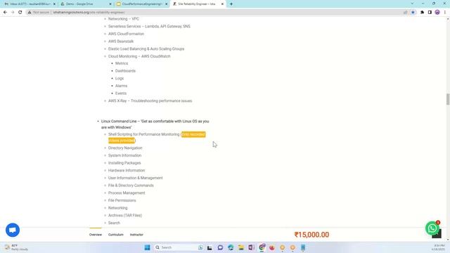 Site Reliability Engineer Demo on 18th April 2023. смотреть онлайн