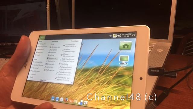 WOW : UBUNTU LINUX ON ICONIA TAB W810 - (Install Ubuntu on ANY windows 8.1 or 10 Tablet - 2018 смотреть онлайн