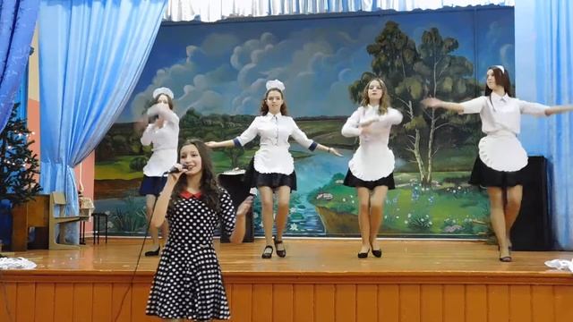 Новый год 2017. Скибина О. - "5 минут". смотреть онлайн