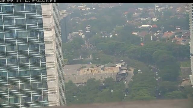 AXIS Q1765 LE SCBD jakarta-indonesia смотреть онлайн