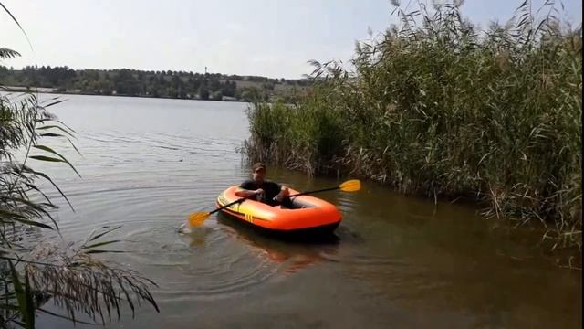 Обзор надувной лодки INTEX Explorer 300 смотреть онлайн