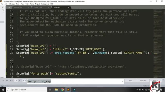Menghilangkan Index.php Codeigniter 3 смотреть онлайн