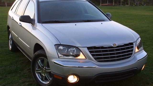 Chrysler Pacifica Tuning