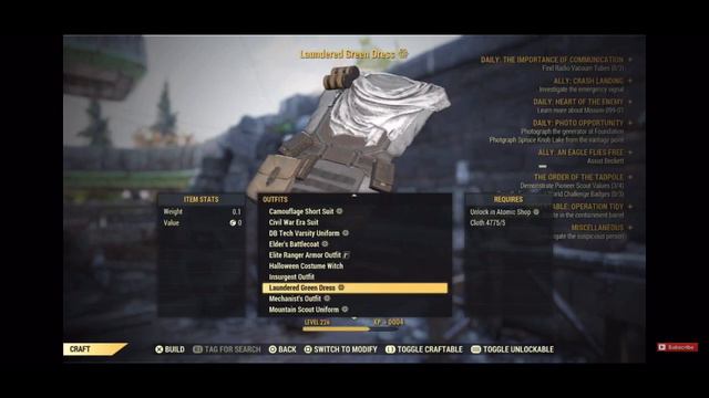 How to get Insurgent outfit & Fallout 76 giveaway ps4 смотреть онлайн