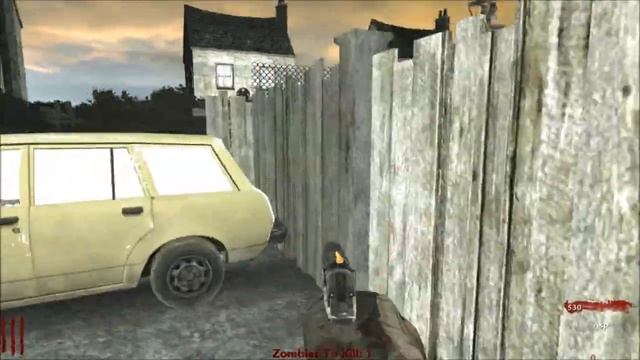 Custom Zombies - Backyard Zombie Barbecue - More Perks, More Guns, More Carnage! (Part 1) смотреть онлайн