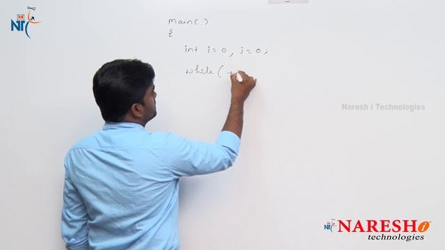 Control Statements in C - Nested While | C Language Tutorial смотреть онлайн