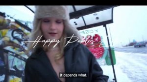 Public agent gave money to Czech girl.