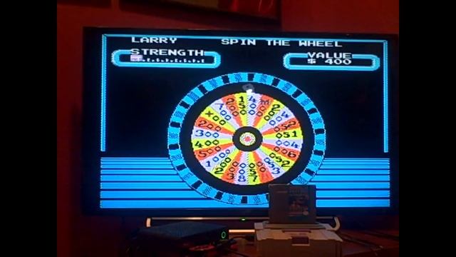 NES Wheel of Fortune Family Edition 9th Run Game #1 смотреть онлайн