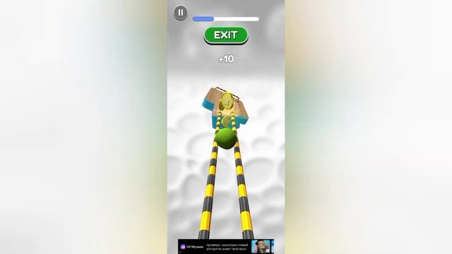 Играем в Going Bols. Игра на 10 месте Google play!! смотреть онлайн