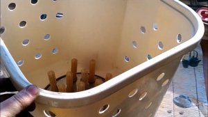 Делаем машинку для ощипывания курей, уток.