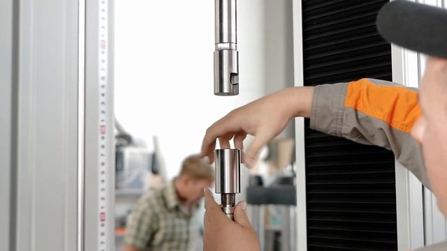 Приспособления для испытания на растяжение пропорциональных цилиндрических образцов ГОСТ 1497