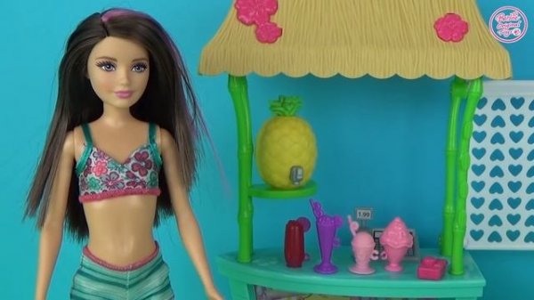 Мультик про Барби Жизнь в доме мечты Салон красоты Life in the Dreamhouse ♥ Barbie Original Toys