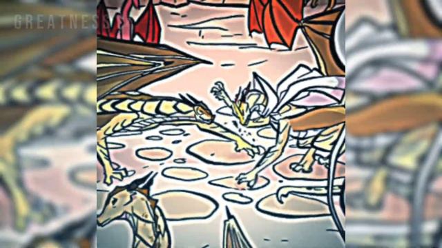 Ожог избивает Пламень | !! Вспышки !! | Драконья Сага | Wings of Fire | G R E A T N E S S ツ смотреть онлайн