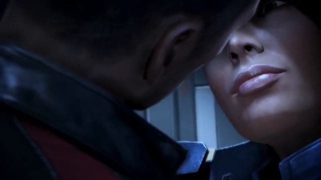 Mass Effect 3 | Ashley Love Scene смотреть онлайн