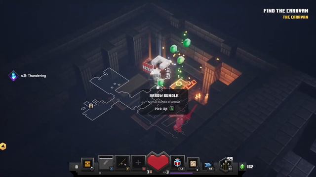 Minecraft Dungeons: A hero’s Journey begins смотреть онлайн