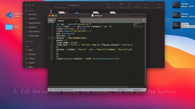 How To Get a Custom Rich Presence *EASY METHOD, NO CODING) смотреть онлайн