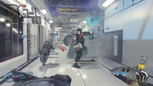Call of Duty: Infinite Warfare MECH GAMEPLAY! (R-C8 Scorestreak) смотреть онлайн