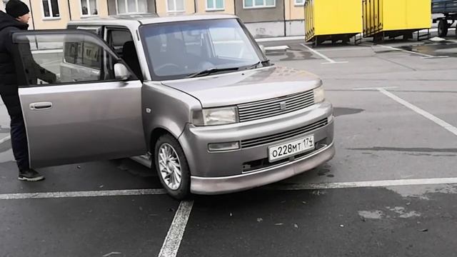 Toyota Bb 2001 1.5 330т.р.. смотреть онлайн